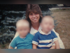 Charlene Puffenbarger, pictured here holding her two sons, was found murdered on Jan. 20, 1992.