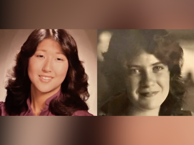 Amie Hoffman [left] and Dierdre O’Brien [right] were killed by the same man in New Jersey in 1982. 