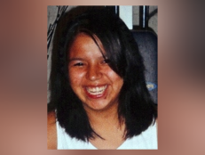 Stacy Hill, pictured here smiling, was last seen on September 7, 2009. Her remains were located on Red Lake Indian reservation on October 27, 2009.