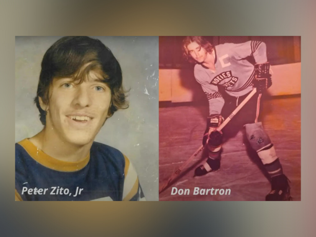 Peter Zito Jr. [left] and Don Bartron [right] were both shot to death on Oct. 3, 1974.