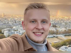 Kenny DeLand Jr., an American college student, was reported missing in France on Nov. 29, 2022. He has since been found safe.