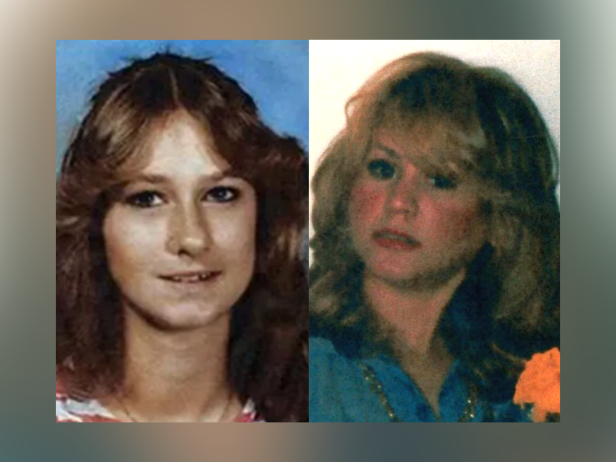 The remains of Laura Miller [left] and Heide Villarreal-Fye [right] were both found in the area of Calder Field Road.