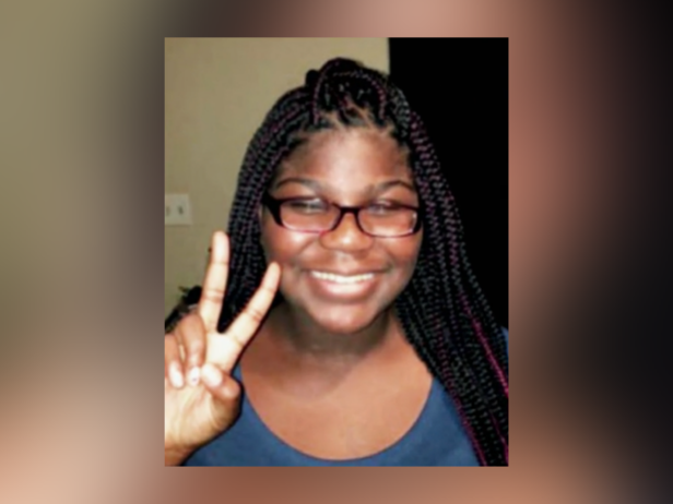 Kamaria Johnson, pictured here smiling, was reported missing in May 2021. She was reunited with her family in December 2022.