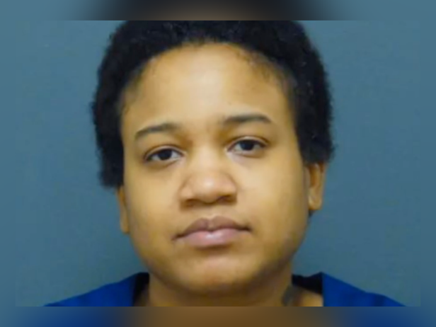 Mitchelle Blair, pictured here, is in prison for killing two of her children and storing them in her freezer. 
