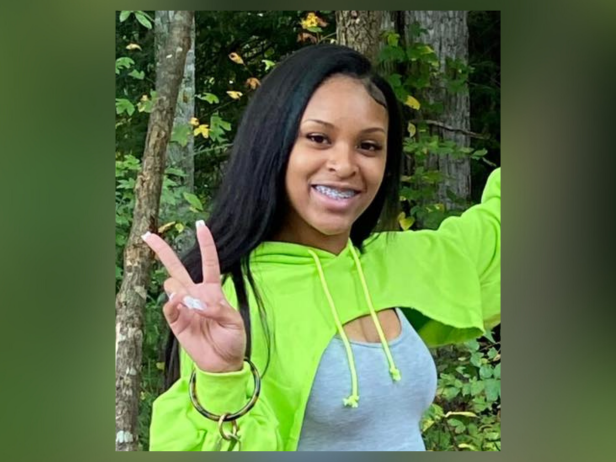 Jamea Jonae Harris, 23, pictured here smiling and holding up a peace sign, was fatally shot on Jan. 15, 2023. 