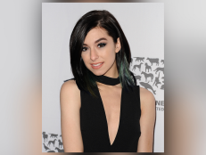 Singer Christina Grimmie attends The Humane Society of The United States' To The Rescue gala at Paramount Studios on May 07, 2016 in Hollywood, California. 