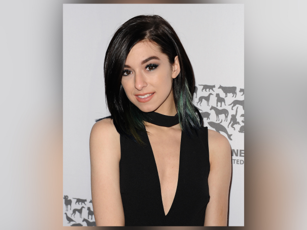 Singer Christina Grimmie attends The Humane Society of The United States' To The Rescue gala at Paramount Studios on May 07, 2016 in Hollywood, California. 