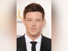 Actor Cory Monteith arrives at the 18th Annual Critics' Choice Movie Awards at The Barker Hangar on January 10, 2013 in Santa Monica, California.