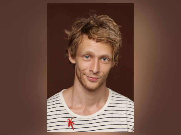 Actor Johnny Lewis of "Lovely Molly" poses during the 2011 Toronto International Film Festival at the Guess Portrait Studio on September 13, 2011 in Toronto, Canada. 