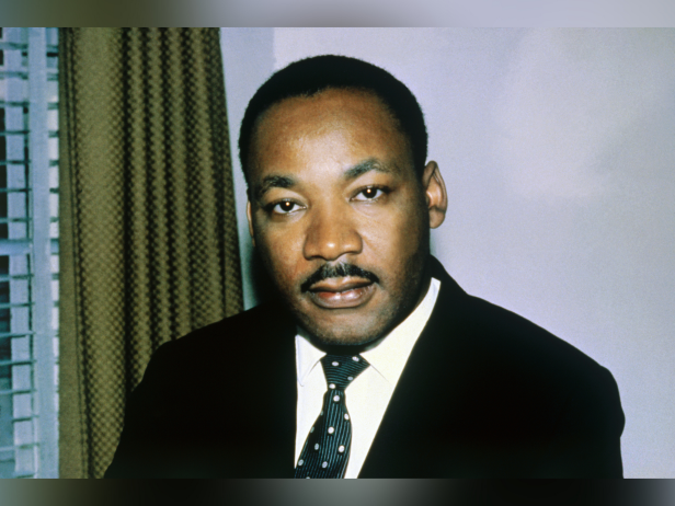 Close-up of the Reverend Dr. Martin Luther King, Jr.