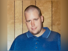 Travis Perkins, pictured here, was set to testify in connection with a large methamphetamine operation before he was murdered. 