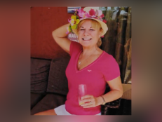 On April 9, 2018, 59-year-old Pamela Hutchinson, pictured here smiling, was found murdered in a Florida resort. 