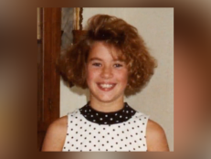 Shanda Sharer, 12, pictured here smiling, was tortured and burned to death in Madison, Indiana by four teenage girls.