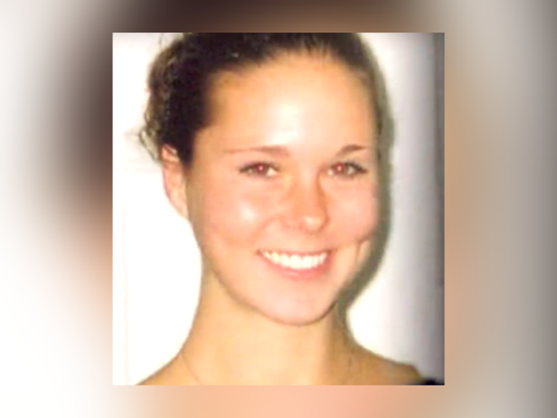Maura Murray, pictured here smiling, disappeared on the evening of February 9, 2004, after a car crash on Route 112 near Woodsville, New Hampshire.
