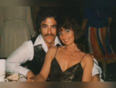 Chuck Gold [left] was murdered by a hit man hired by his wife, Carole Gold [right].