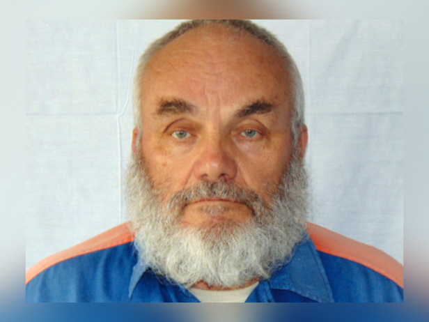 This image provided by the Michigan Department of Corrections shows Jeff Titus, who has been released after serving nearly 21 years in prison for killing two hunters.