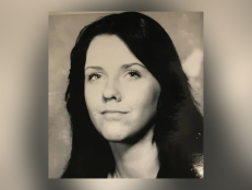 The body of 16-year-old Carol Sue Klaber, pictured here, was discovered in a roadside ditch in Walton, Kentucky on June 5, 1976. She had been sexually assaulted and murdered.