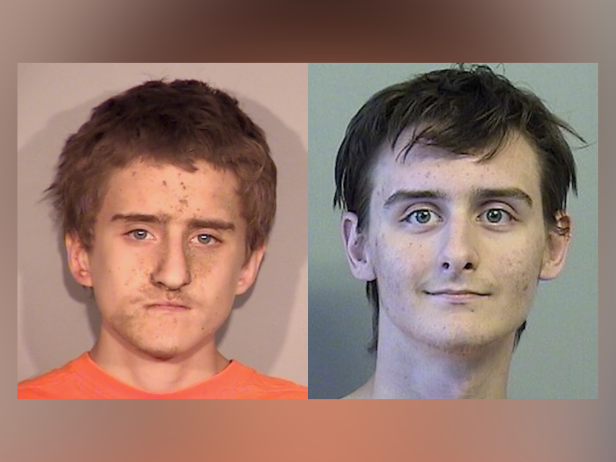 Michael Bever [left] and Robert Bever [right] killed three of their siblings and their two parents on July 22, 2015.