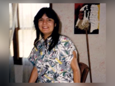 Trina Langenbrunner, pictured here, was found on the side of the road in Cloquet, Minnesota on Sept. 3, 2000. 