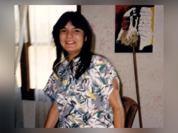 Trina Langenbrunner, pictured here, was found on the side of the road in Cloquet, Minnesota on Sept. 3, 2000. 