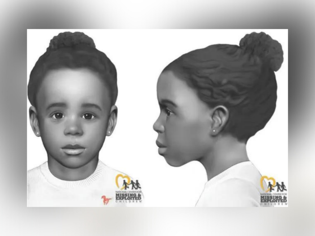Digital reconstructions of Georgia's "Baby Jane Doe" created in 2017. 