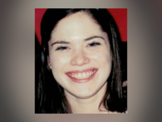 Megan McDonald, pictured here smiling, was discovered brutally beaten to death on March 15, 2003 in Wallkill, New York.