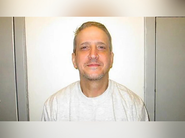 Richard Glossip, 60, pictured here, is set to be executed in May 2023 for a murder he claims he had nothing to do with. 