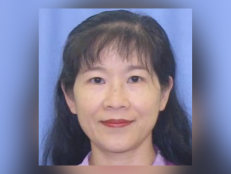 Louisa Tseng Krenzel, pictured here, was shoveling snow at her Pennsylvania home on Jan. 22, 2014 when she was fatally shot in her driveway.