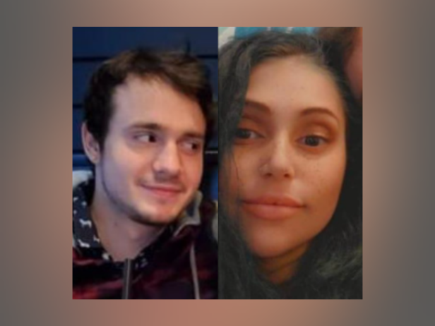 Brandon Augustine [left] is 5'8" and 160 pounds with brown hair and brown eyes. Mildred Chestnut [right] is 5'6" and 150 pounds with brown hair and brown eyes.