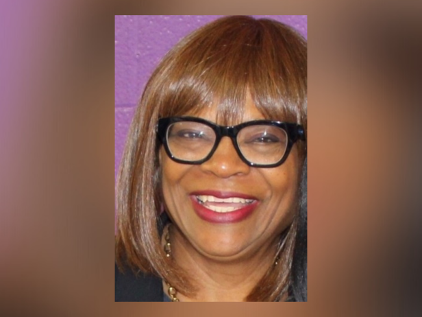 Debra Johnson, pictured here smiling, was working as a corrections officer was murdered in her home after an inmate trustee escaped the West Tennessee State Penitentiary.