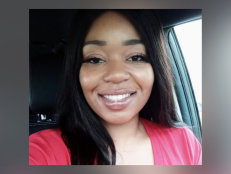 Jermiera Ivory Fowler, pictured here smiling, was found dead and in flames after reportedly meeting up with someone to complete a Facebook Marketplace purchase.