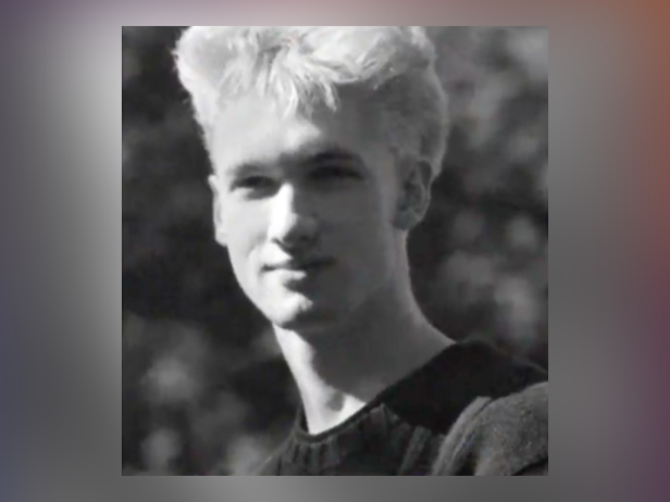 Joel Larson, pictured here, was just 21 years old when he was fatally shot on the evening of July 31, 1991.