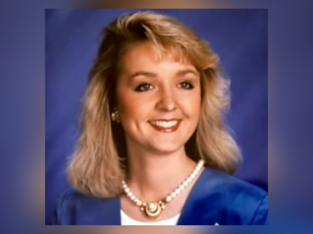 Jodi Huisentruit, 27, pictured here smiling, vanished on June 27, 1995.