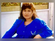 Juana Rosas-Zagal, pictured here, was a 41-year-old mother when she was murdered in 1996.
