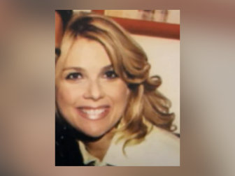 A photo of 46-year-old Shauna Tiaffay, a Las Vegas strip cocktail waitress and also a mother-of-one, who was beaten to death with a hammer in 2012.
