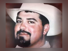Keith Gentry, pictured here in a cowboy hat, was found fatally shot on Nov. 9, 2005.