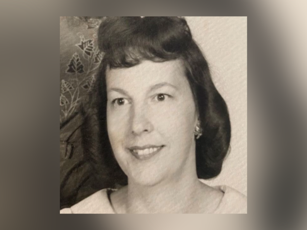 The body of Sylvia June Atherton, pictured here smiling, was found in a trunk in a wooded area on Oct. 31, 1969 but not identified until 2023.