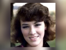 Denise Pflum, pictured here, is a caucasian female with brown hair and brown eyes. She is 5'6 and, at the time of her disappearance, weighed 135 pounds.