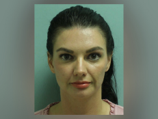 A photo of Mandie Rose Reusch, a 35-year-old woman from South Greensburg, Pennsylvania, who is accused of urging her estranged boyfriend to take his life. 