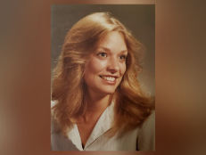 Donna Macho, pictured here, was brutally attacked and murder in 1984. Her murder was finally solved after nearly three decades.