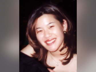 Maria Hsiao, pictured here smiling, was fatally shot outside a Palo Alto, California night club just after midnight on June 10, 2001.