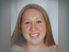 Sarah Lundemann, pictured here smiling, was murdered by Rachel Wade on April 15, 2009.
