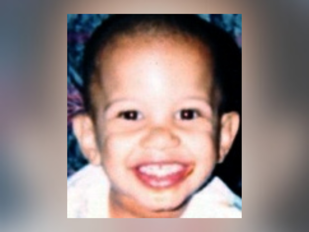 Jahi Turner, pictured here at 2 years old, is an African-American male with black hair and brown eyes. He has been missing since 2002.
