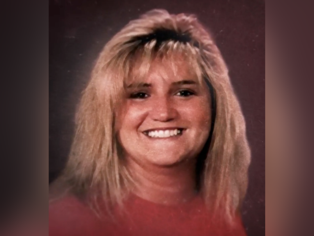 41-year-old Kay Parsons, pictured here, was found barely breathing in a pool of blood on March 25, 2009. She later died.