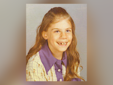 8-year-old Gretchen Harrington, pictured here, was abducted and murdered on her way to church in August 1975. Nearly 48 years later, an arrest was made.