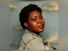 Marie Chantal Delly, pictured here, is a Black female with black hair and brown eyes. At the time of her disappearance, she stood at 5'9-5'10, and weighed 220 pounds.