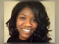 Sheena Gibbs, pictured here, vanished on Nov. 8, 2021. She is a Black female with black hair and brown eyes. She is 5'9" and weighs 180 pounds.