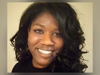 Sheena Gibbs, pictured here, vanished on Nov. 8, 2021. She is a Black female with black hair and brown eyes. She is 5'9" and weighs 180 pounds.