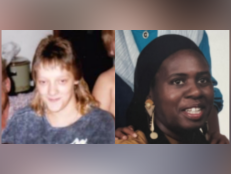 Christina King [left] and Sameemah Mussawir [right] were identified as victims of the same killer by the Kansas City, Kansas Police Department’s cold case unit. 