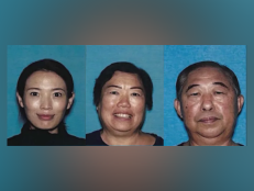 Mei Li Haskell [left] and her parents YanXiang Wang [middle] and Gaoshan Li [right] went missing in November 2023. Mei's husband, Samuel Haskell, Jr., is accused of murdering them.